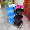 Glow 3-Tier Multi-Purpose Organizer Utility Trolley