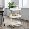 Glow 3-Tier Multi-Purpose Organizer Utility Trolley