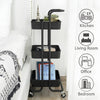 Glow 3-Tier Multi-Purpose Organizer Utility Trolley