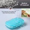 3 Compartment Pill Box - Portable & Durable