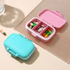 3 Compartment Pill Box - Portable & Durable