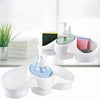 3 in 1 Dish Soap Dispenser with Sponge Holder - Clarify.pk