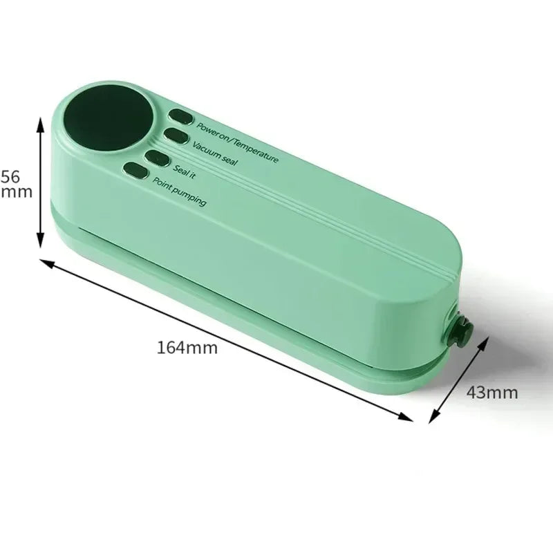 3-in-1 الیکٹرک ویکیوم سگ ماہی مشین