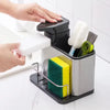 3-in-1 Sponge Holder for Sink - Durable & Compact - Clarify.pk