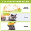 3 in 1 Steam Brush for Cats and Dogs - Clarify.pk