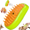 3 in 1 Steam Brush for Cats and Dogs - Clarify.pk