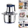 3 Liter Electric Meat Grinder for Efficient Cooking - Clarify.pk