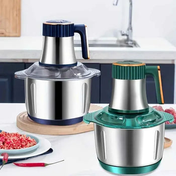 3 Liter Electric Meat Grinder for Efficient Cooking - Clarify.pk