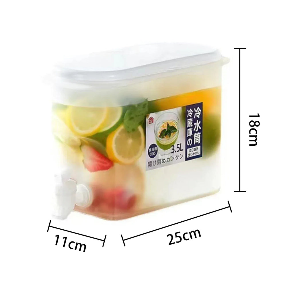 3.5L Refrigerator Water Dispenser with Spout