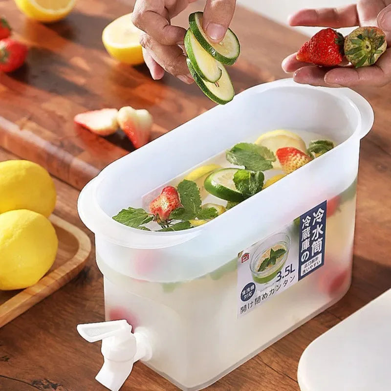 3.5L Refrigerator Water Dispenser with Spout