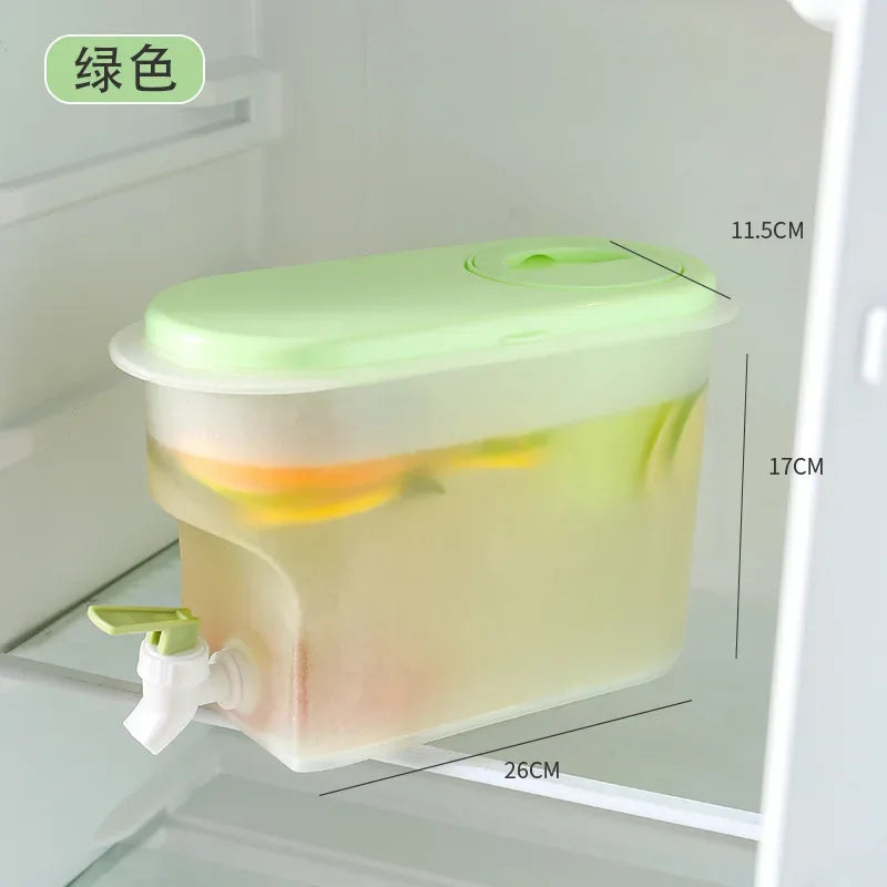 3.5L Refrigerator Water Dispenser with Spout - Clarify.pk