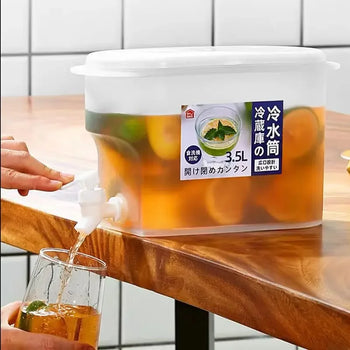 3.5L Refrigerator Water Dispenser with Spout - Clarify.pk