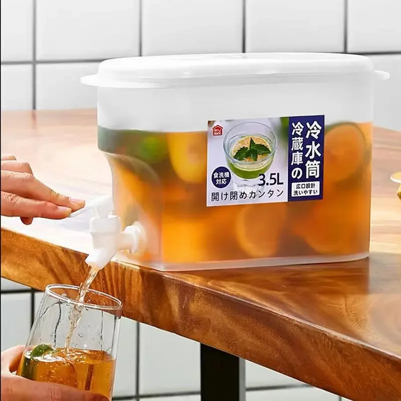 3.5L Refrigerator Water Dispenser with Spout