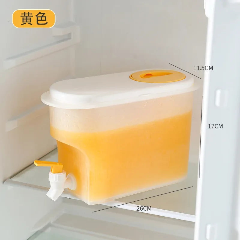 3.5L Refrigerator Water Dispenser with Spout - Clarify.pk