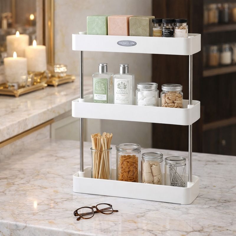 Rectangular Storage Rack – Multipurpose Organizer KT