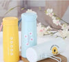 Cute Bee Glass Bottle - Premium 400ml Travel Flask (each)