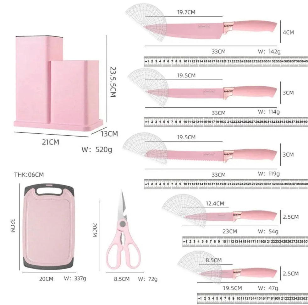 19Pcs Silicone Kitchen Utensils Set for Cooking and Baking