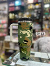 40oz Army Design Tumbler – 1200ml Insulated Travel Cup - Clarify.pk