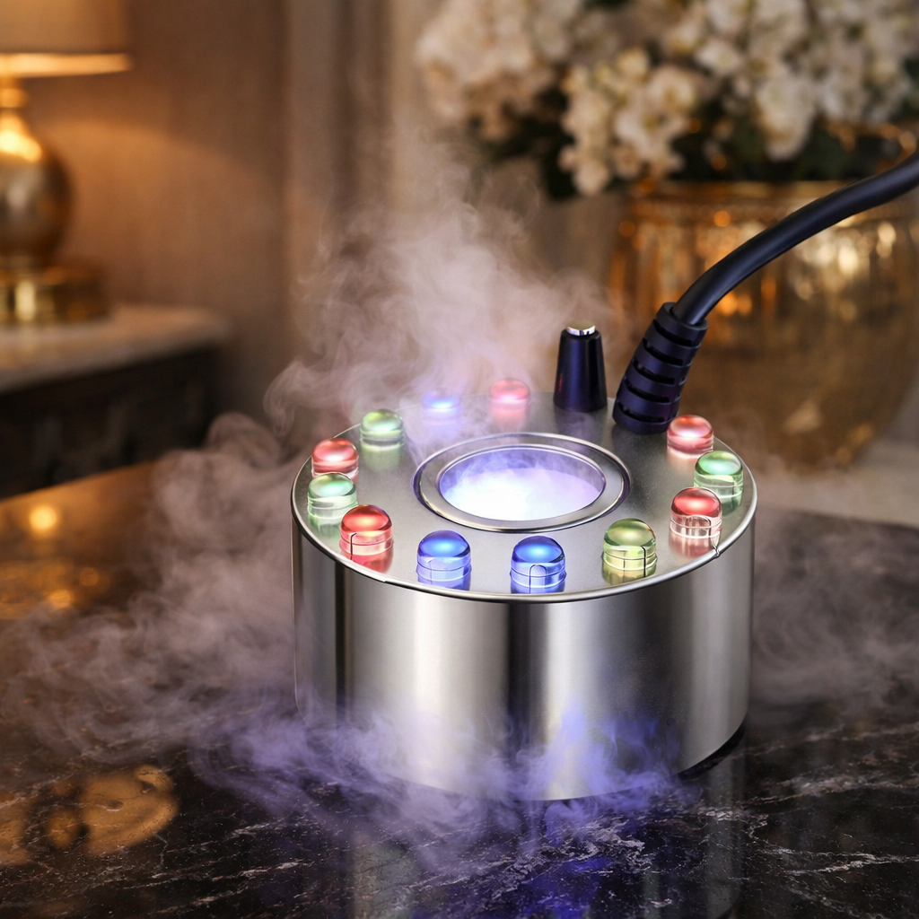 Ultrasonic Electric Mist Maker with Multi-Color LED ZZ