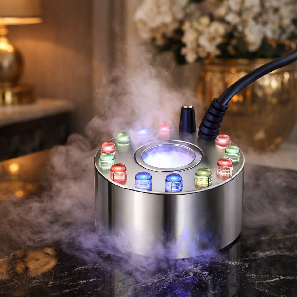 Ultrasonic Electric Mist Maker with Multi-Color LED ZZ