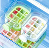Silicone Ice Cube Tray with Straw - Leakproof - Clarify.pk