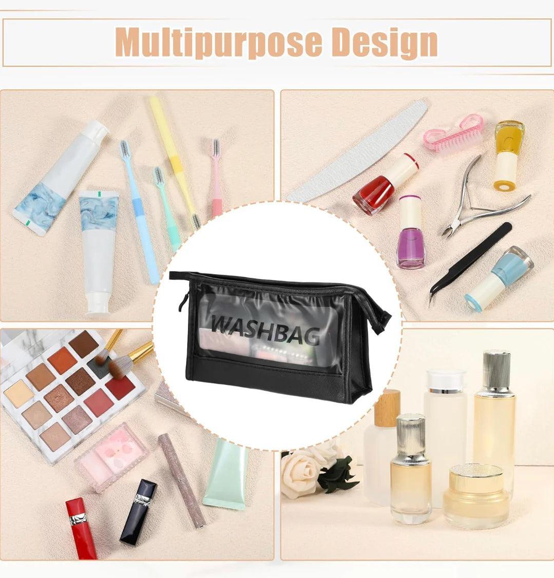 Waterproof Travel Cosmetics Pouch for Easy Organization and Protection - Clarify.pk