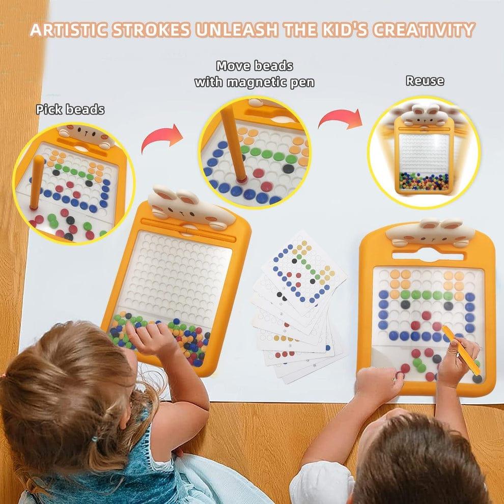Magnetic Dots Board Game – Fun Strategy Play for Kids & Adults - Clarify.pk