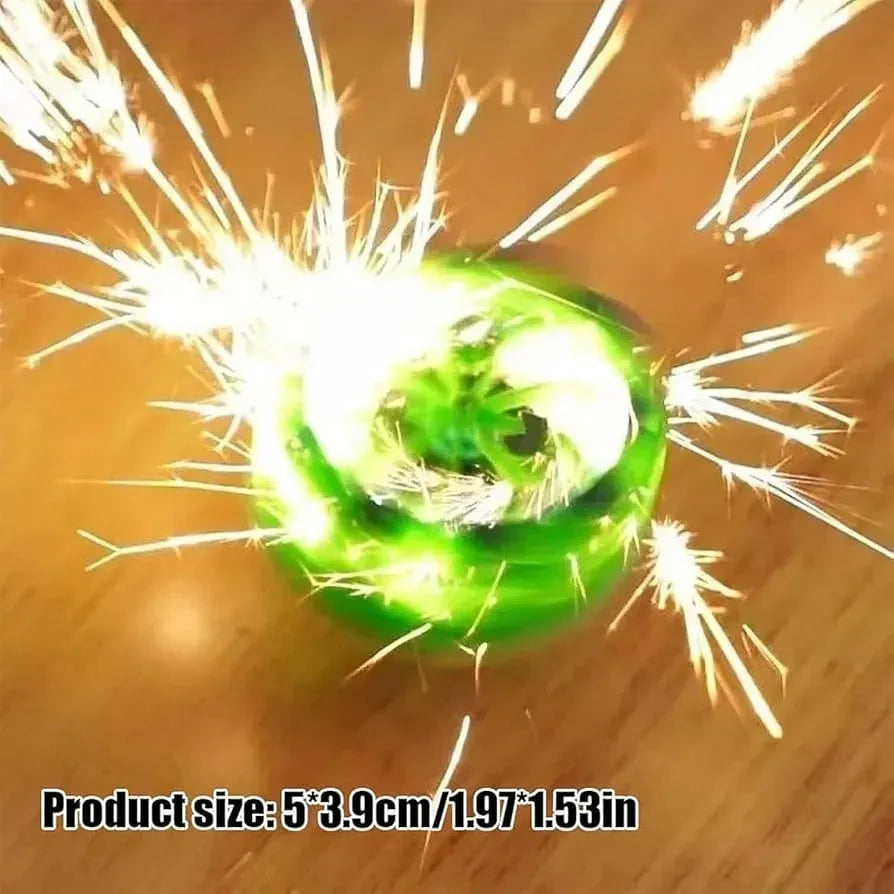 Kids Battle Top Firework – Spinning Toy with Launcher