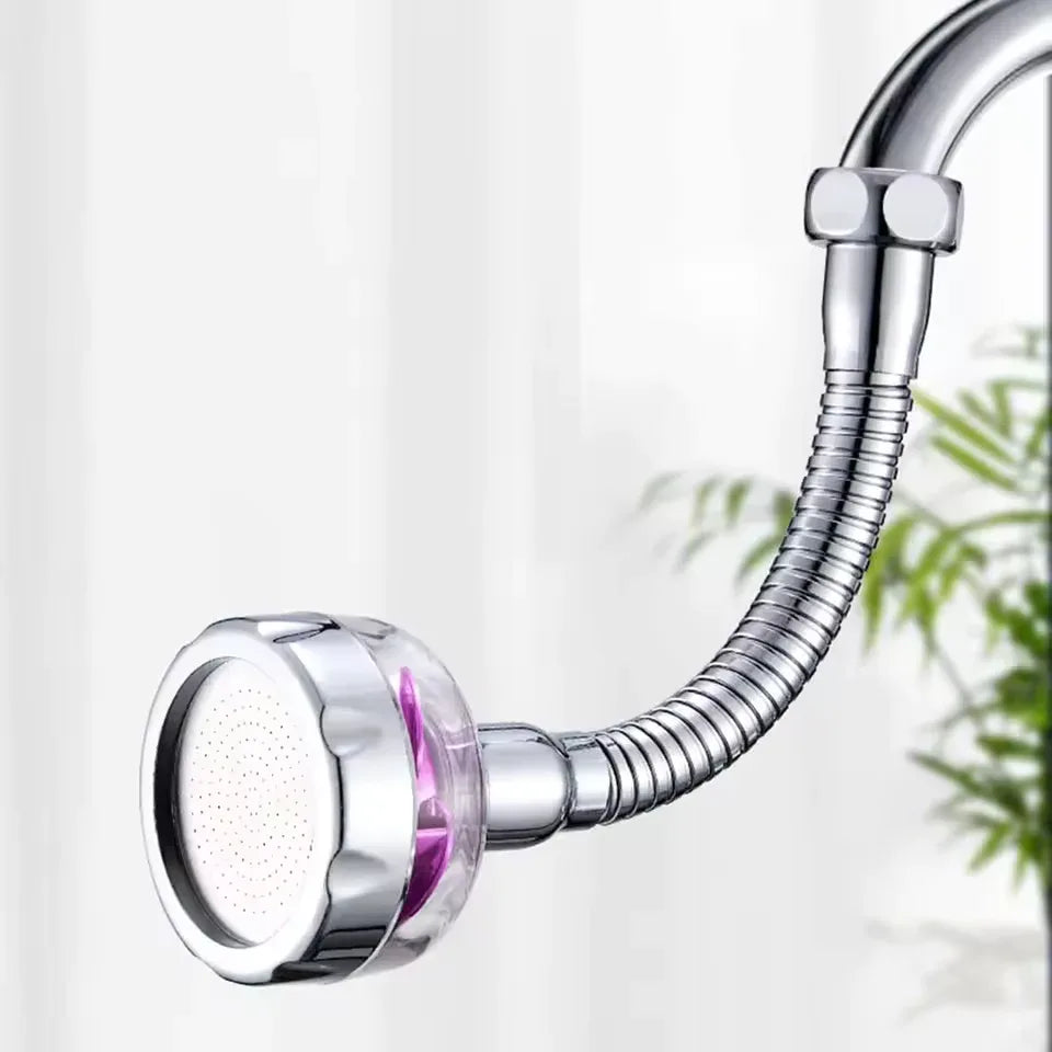 360 Degree Rotating Kitchen Faucet Nozzle Aerator