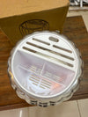 360° Rotating Acrylic Cutlery Holder Organizer