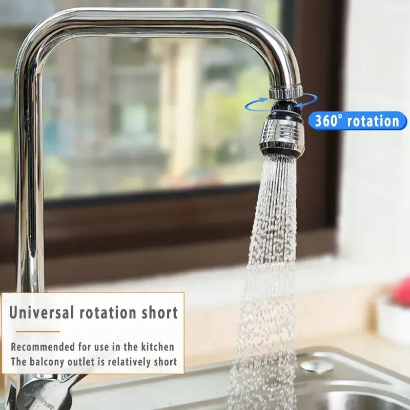 360 Rotating Faucet Extender for Kitchen - Clarify.pk