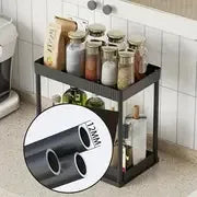 Multi-Functional Kitchen Spice Rack & Under-Sink Organizer - Clarify.pk