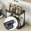 Multi-Functional Kitchen Spice Rack & Under-Sink Organizer - Clarify.pk