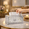 Transparent Bunny Tissue Box – Water Wave Luxury Design - Clarify.pk