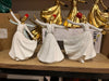 Modern White Sufi Dervish Dancing Figurines – Set of 3 Décor - Clarify.pk