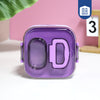 1000ml Square Lunch Box - Leakproof Food Container