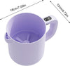 Electric Milk Frother, Mixer & Blender Cup with Built-In Whisk – Foam Maker for Coffee & Drinks
