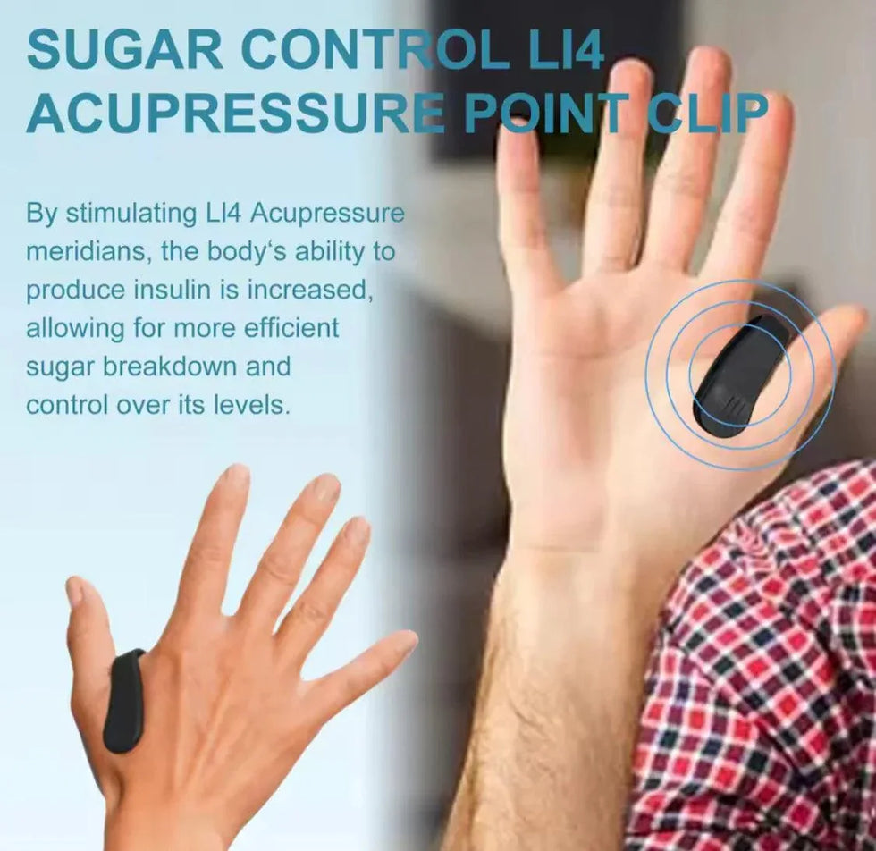 Portable Sugar Control Clip for Diabetes Management and Blood Sugar Monitoring - Clarify.pk