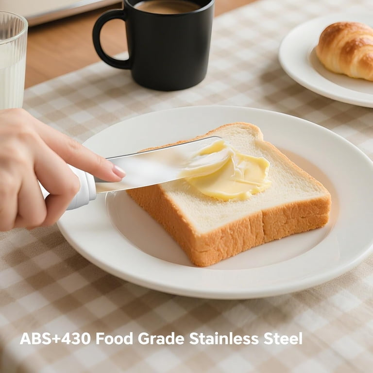 Electric Heated Butter Spreader Knife – USB Rechargeable, Waterproof