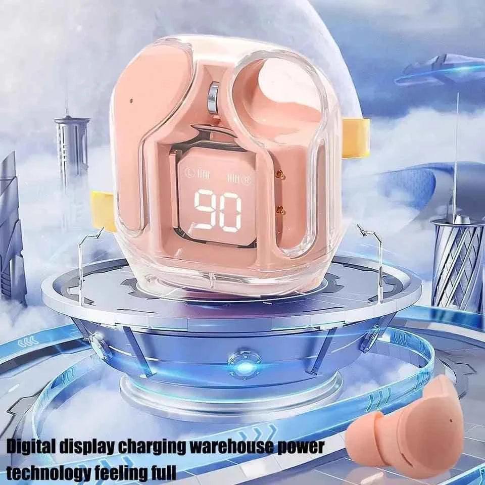 Air 31 TWS Transparent Wireless Earbuds - Bluetooth Earbuds with Clear Sound - Clarify.pk