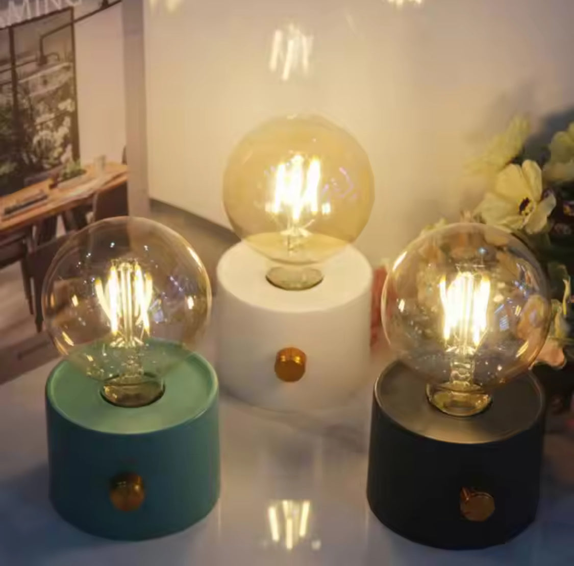 LED Retro Night Bulb Lamp – Classic Glow