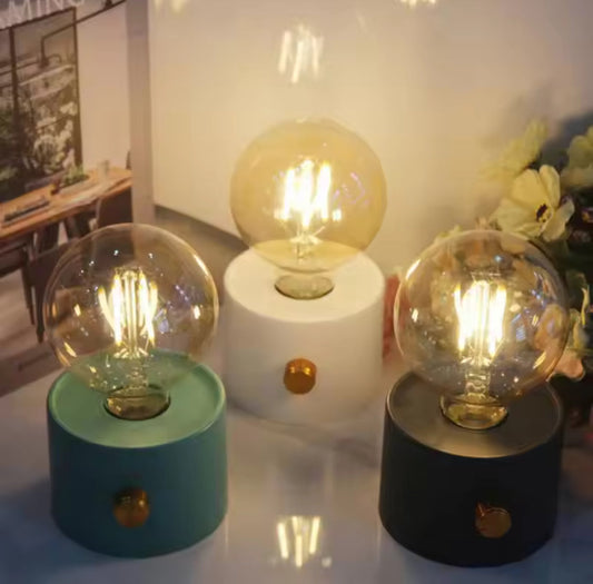 Cell Operated Vintage LED Decorative Light, Retro Camping Light, LED Night Light, Bedroom Corridor Lamp