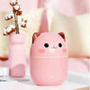 200ml Cat Humidifier - Adorable Cute Cat Design for Home and Office - Clarify.pk