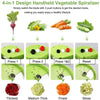 4in1 Vegetable Spiral Cutter for Healthy Meals and Creative Recipes - Clarify.pk