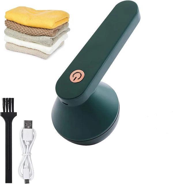 Rechargeable Lint Remover for Clothes - Portable Fabric Shaver and Fuzz Eliminator - Clarify.pk