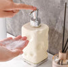 Refillable Plastic Soap Dispenser - Press-Type Clear Hand Pump Bottle