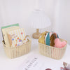 Multipurpose Basket - Elegant Flower Design