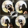 USB Planet Projection Lamp | 10-Lens Starry Sky Night Light & Ceiling Atmosphere Projector