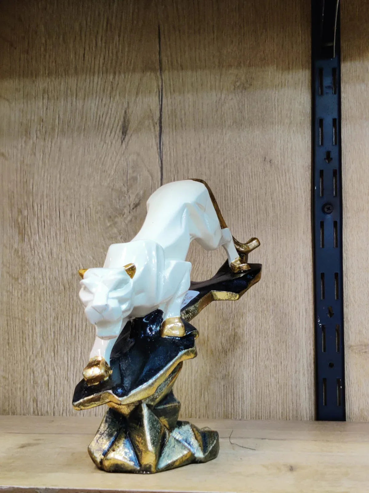 Luxury Panther Table Sculpture – Modern Home Decor (Medium Size) - Clarify.pk