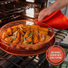 Deluxe Oven Air Fryer Basket & Crisper Tray